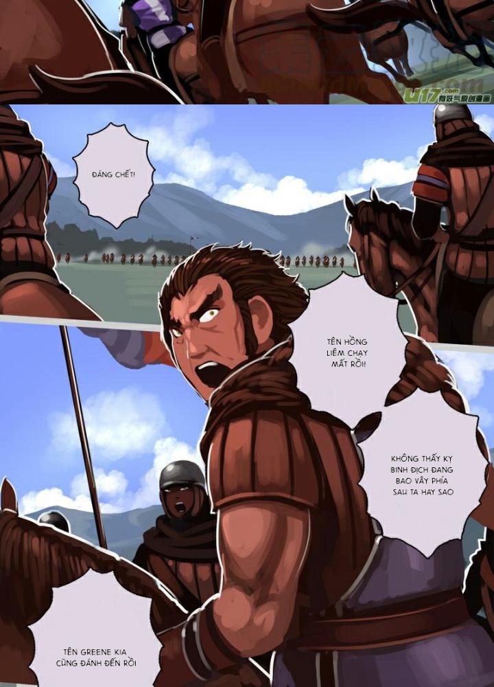 Sword Empire Chapter 188 - Trang 3