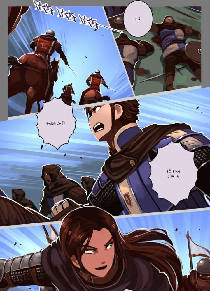 Sword Empire Chapter 188 - Trang 3