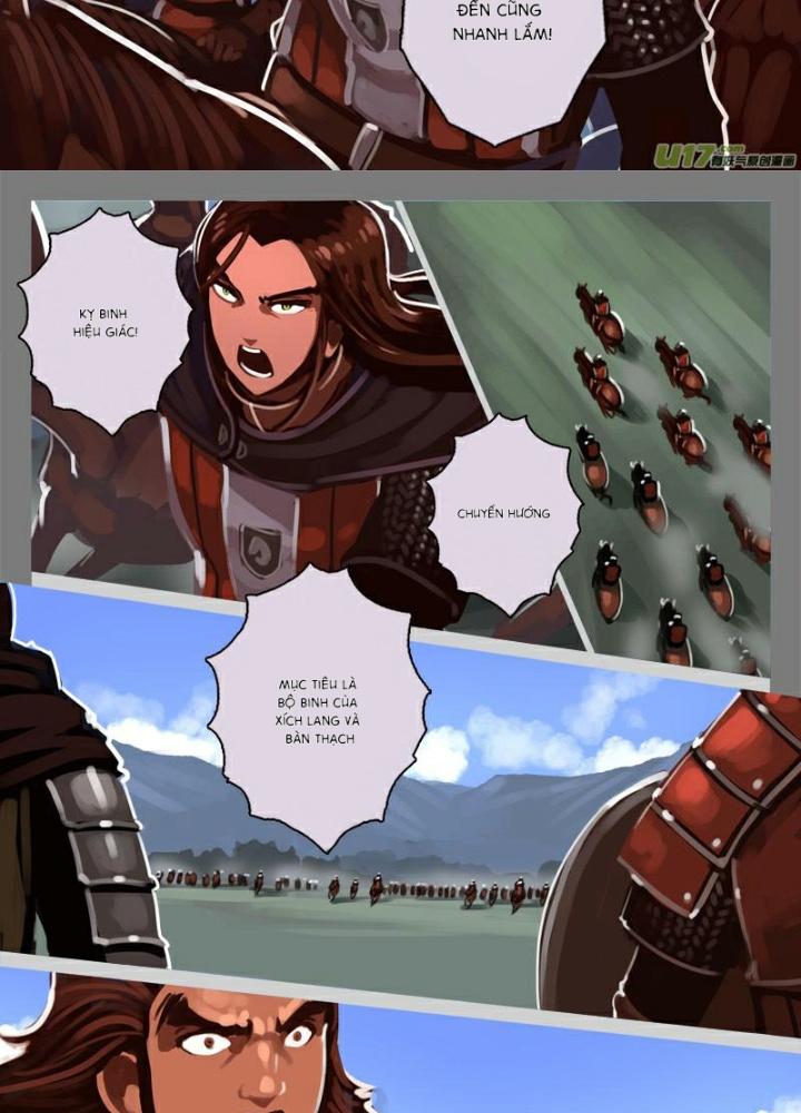 Sword Empire Chapter 188 - Trang 3