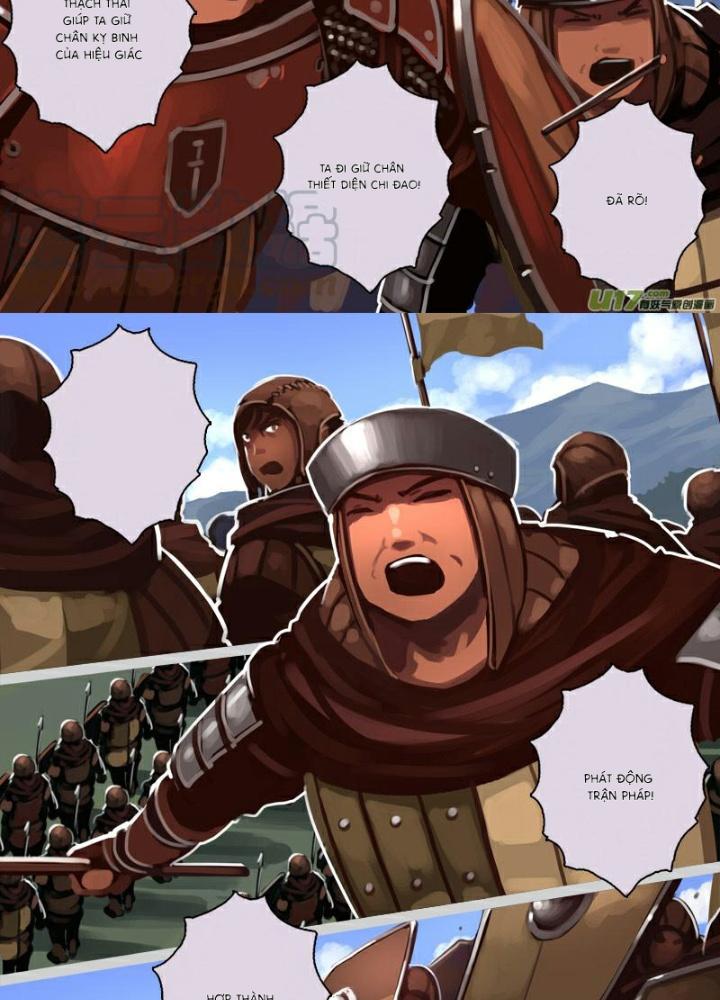 Sword Empire Chapter 188 - Trang 3