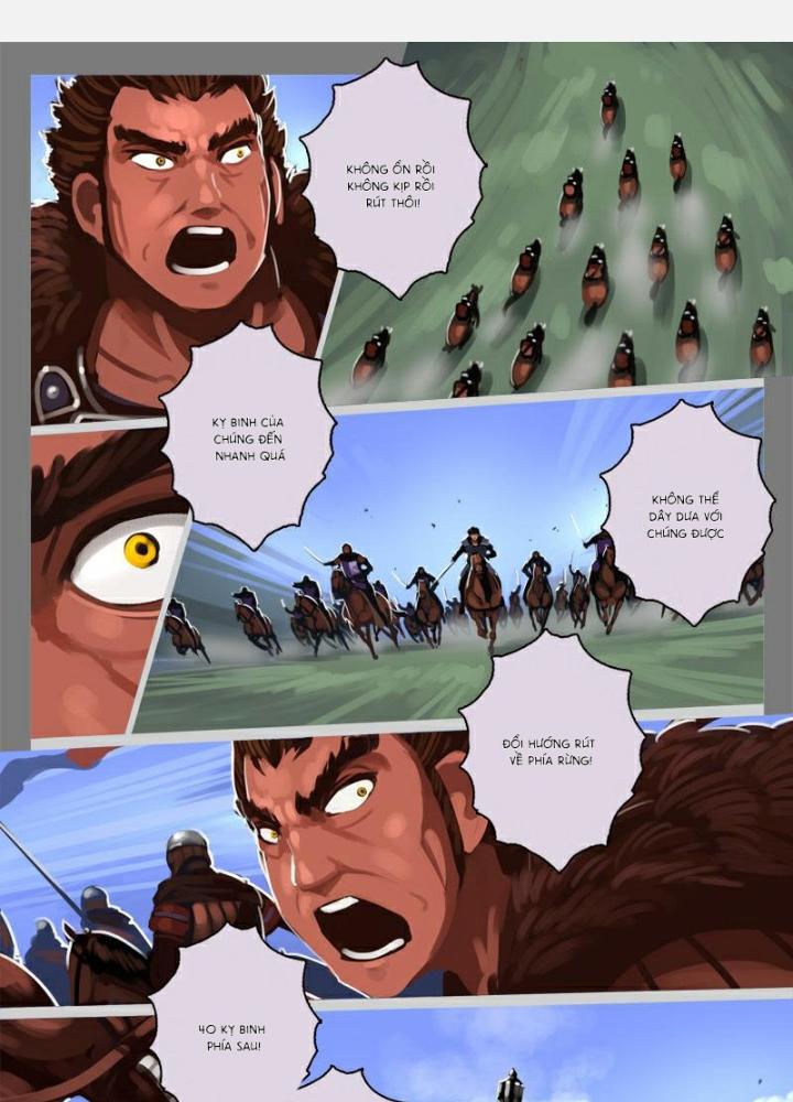 Sword Empire Chapter 189 - Trang 3