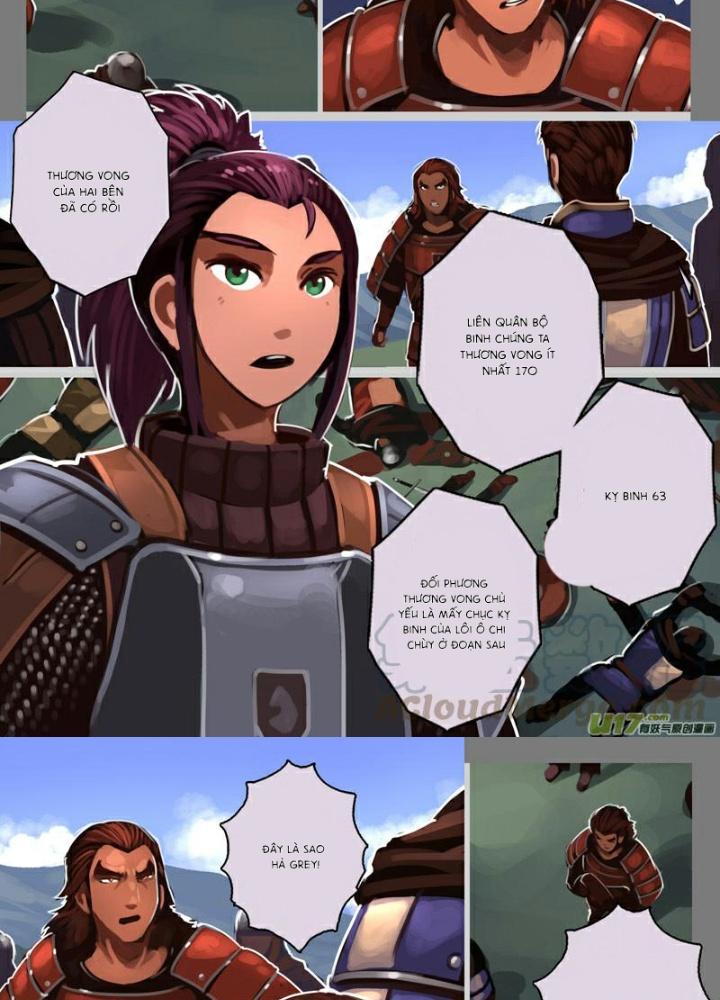 Sword Empire Chapter 189 - Trang 3