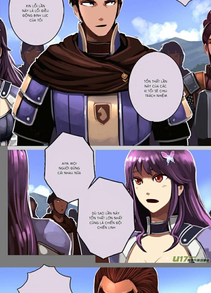 Sword Empire Chapter 189 - Trang 3