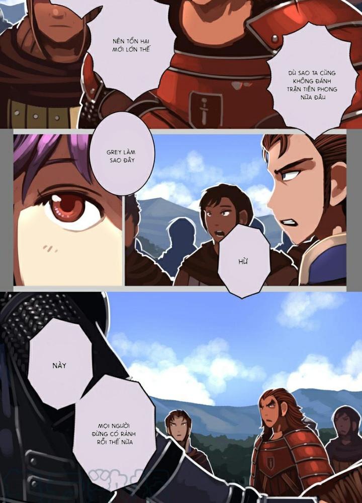 Sword Empire Chapter 189 - Trang 3