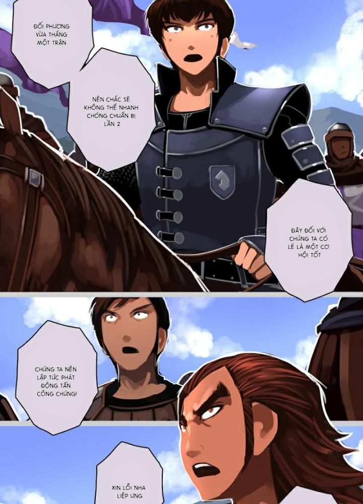 Sword Empire Chapter 189 - Trang 3
