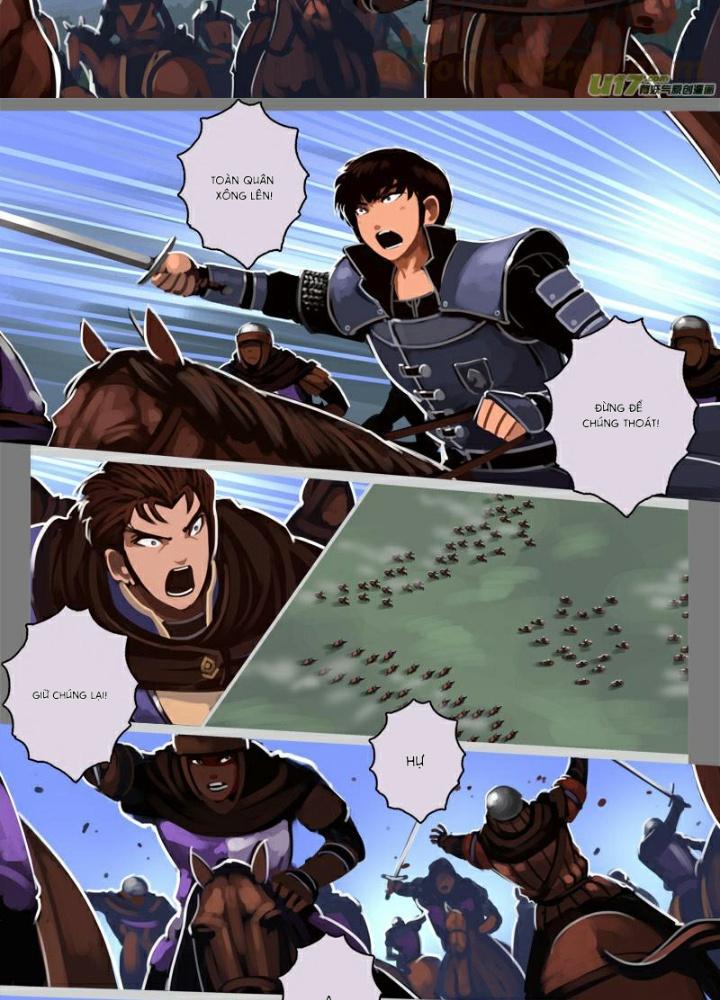 Sword Empire Chapter 189 - Trang 3