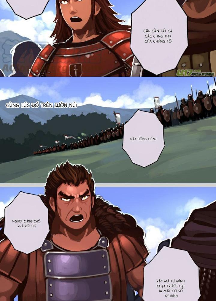 Sword Empire Chapter 189 - Trang 3