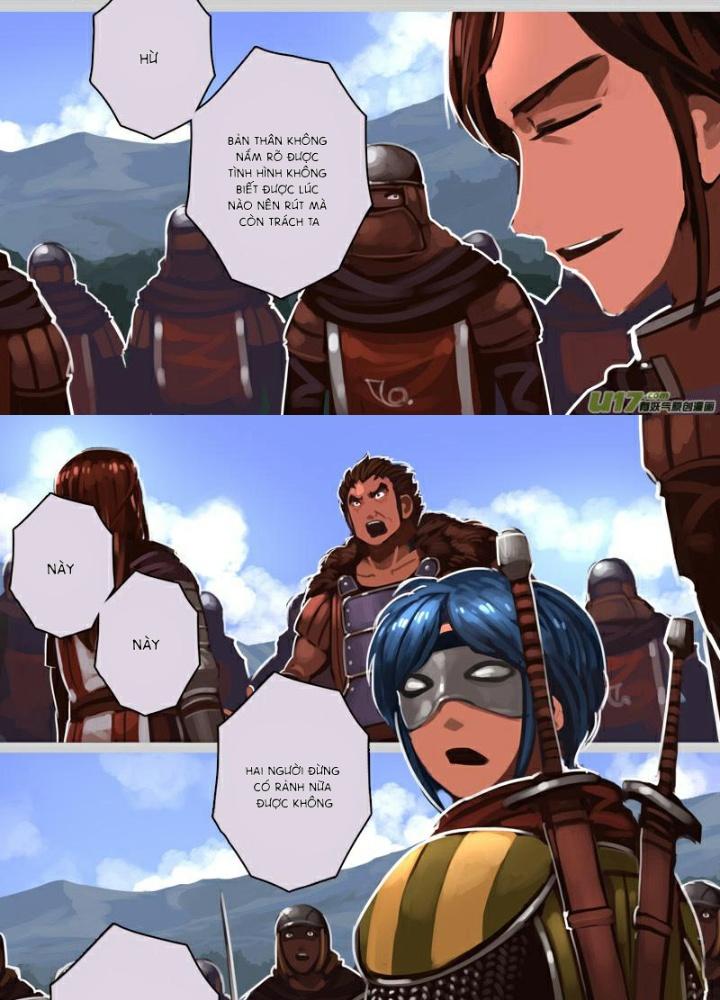 Sword Empire Chapter 189 - Trang 3