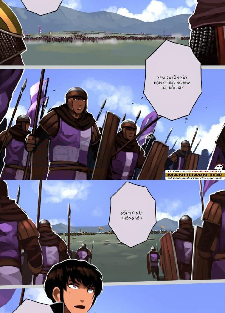 Sword Empire Chapter 189 - Trang 3