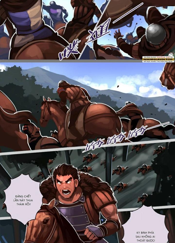 Sword Empire Chapter 189 - Trang 3