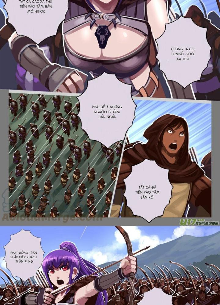 Sword Empire Chapter 190 - Trang 3