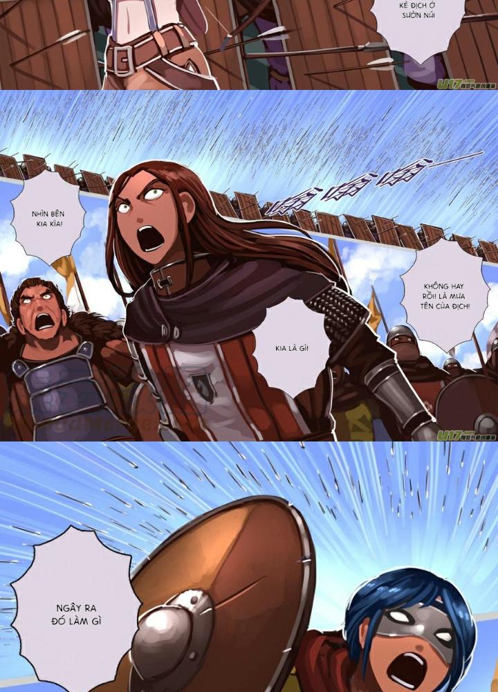 Sword Empire Chapter 190 - Trang 3