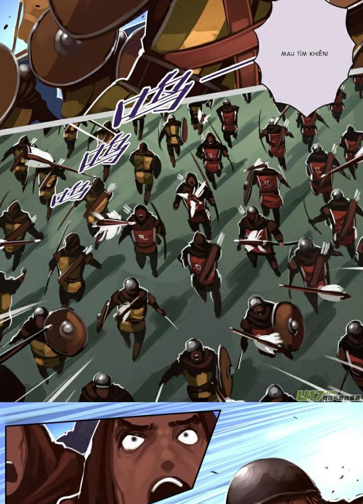 Sword Empire Chapter 190 - Trang 3
