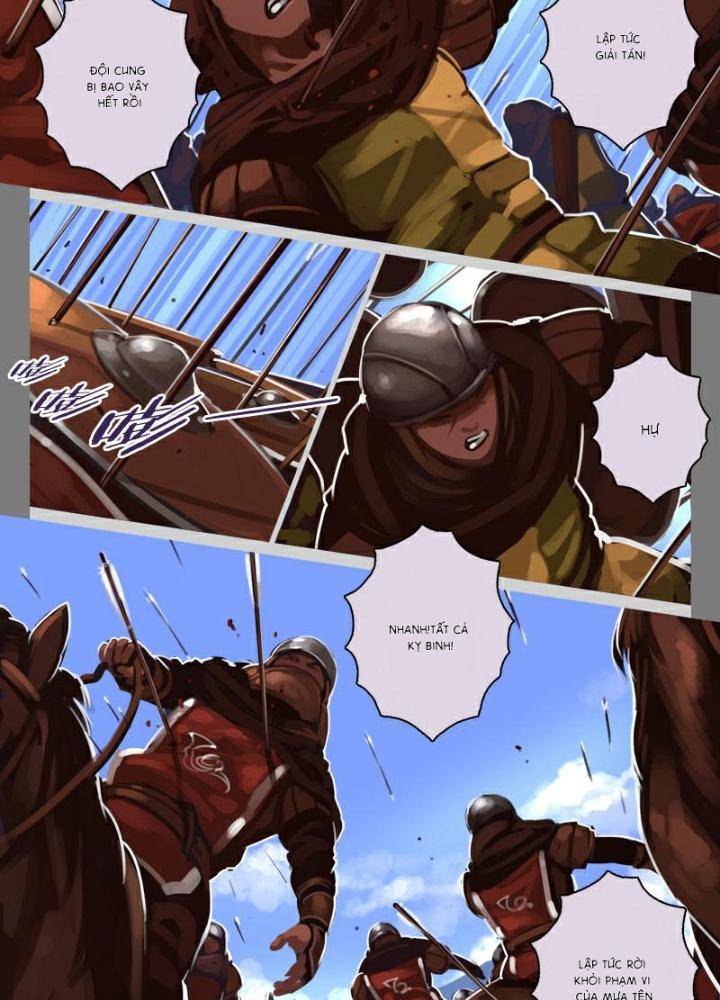 Sword Empire Chapter 190 - Trang 3