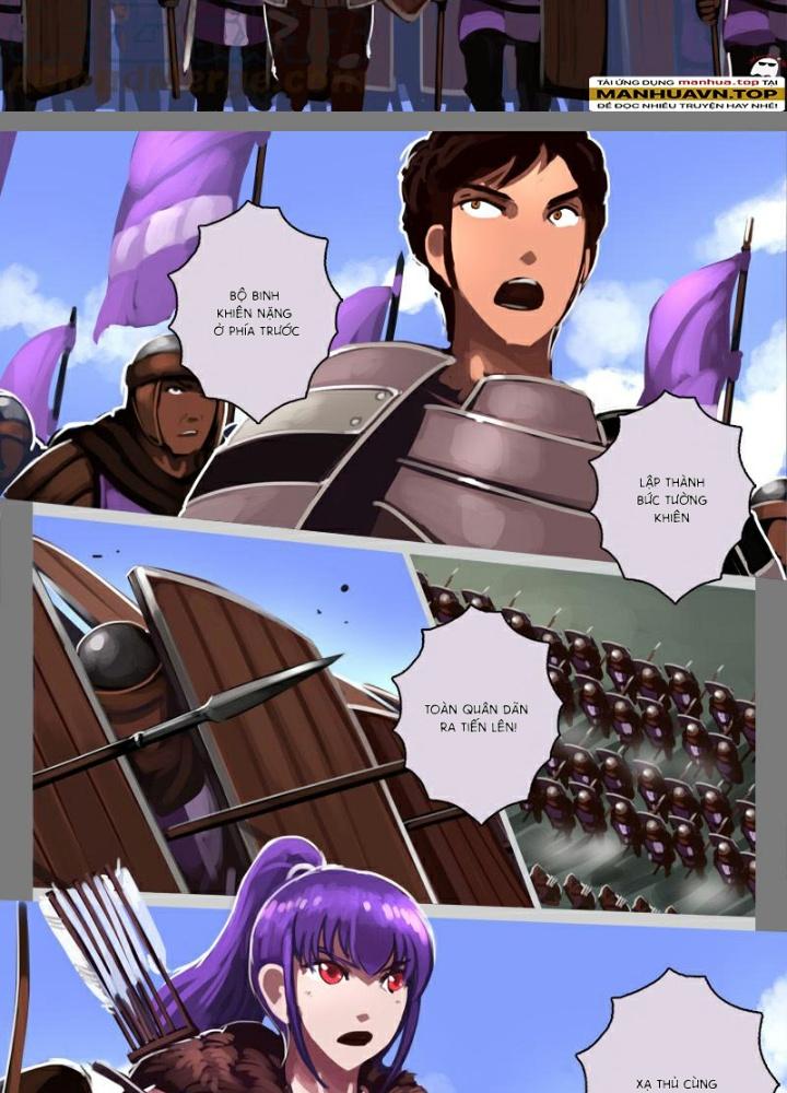 Sword Empire Chapter 190 - Trang 3