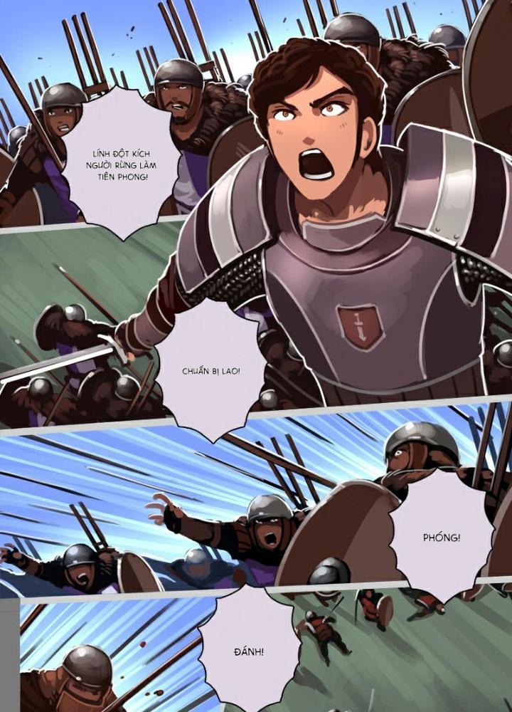 Sword Empire Chapter 190 - Trang 3