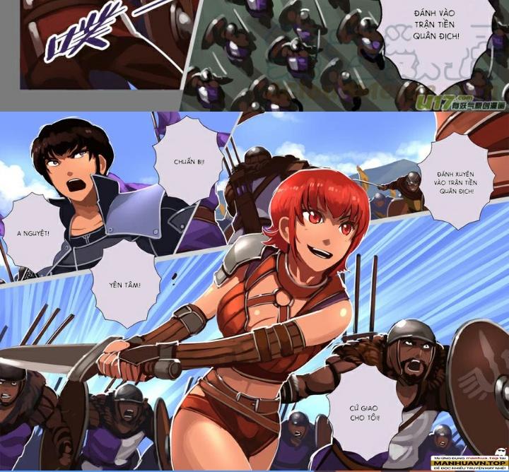 Sword Empire Chapter 190 - Trang 3