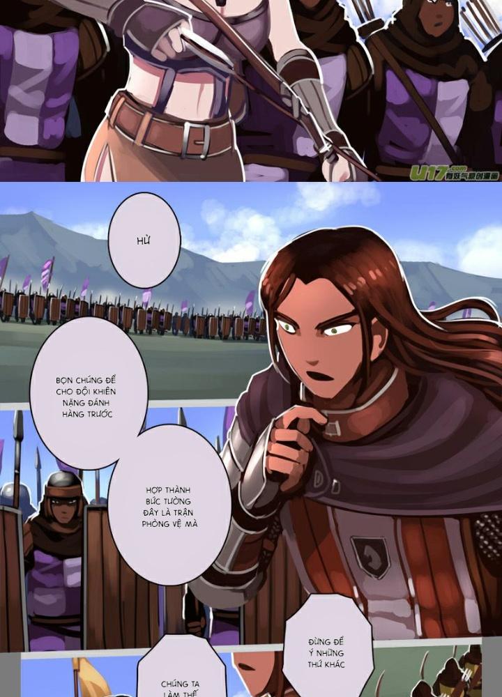 Sword Empire Chapter 190 - Trang 3