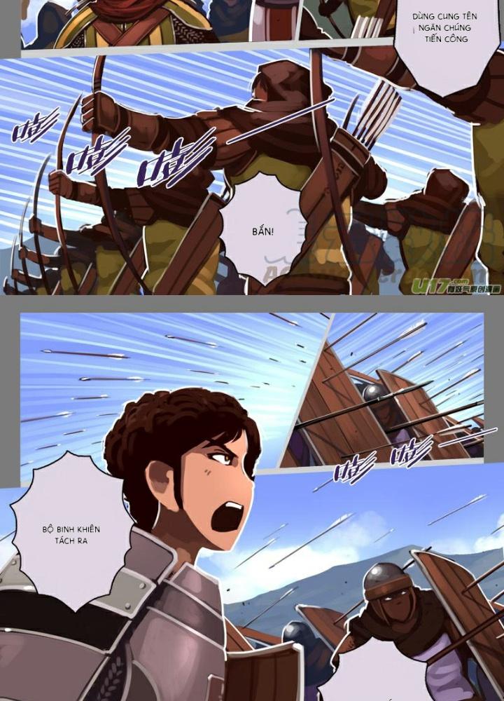 Sword Empire Chapter 190 - Trang 3