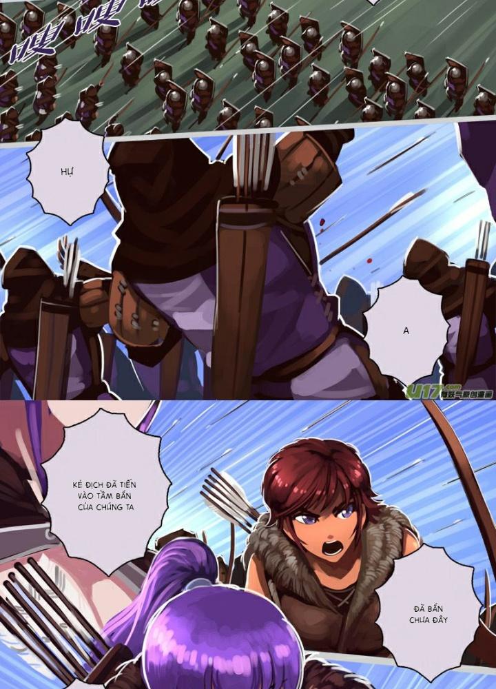 Sword Empire Chapter 190 - Trang 3