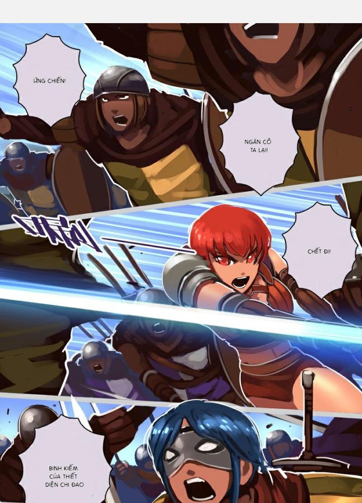 Sword Empire Chapter 191 - Trang 3