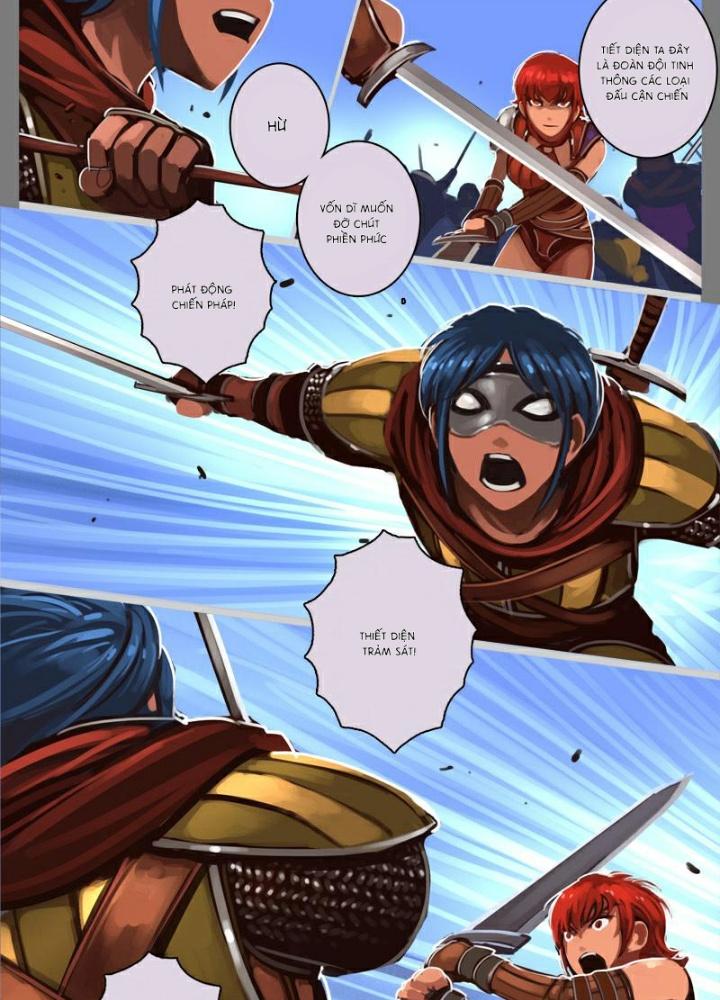 Sword Empire Chapter 191 - Trang 3