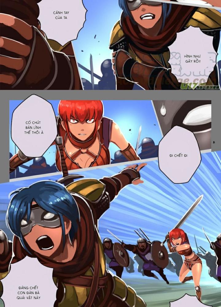 Sword Empire Chapter 191 - Trang 3