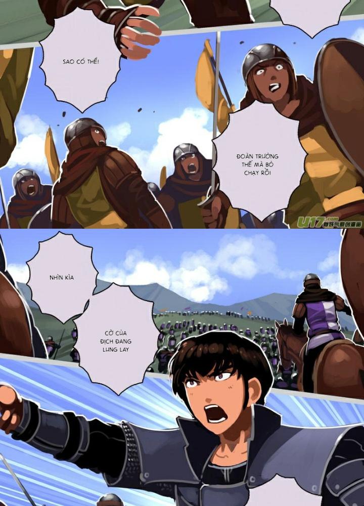 Sword Empire Chapter 191 - Trang 3