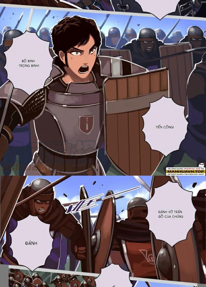 Sword Empire Chapter 191 - Trang 3