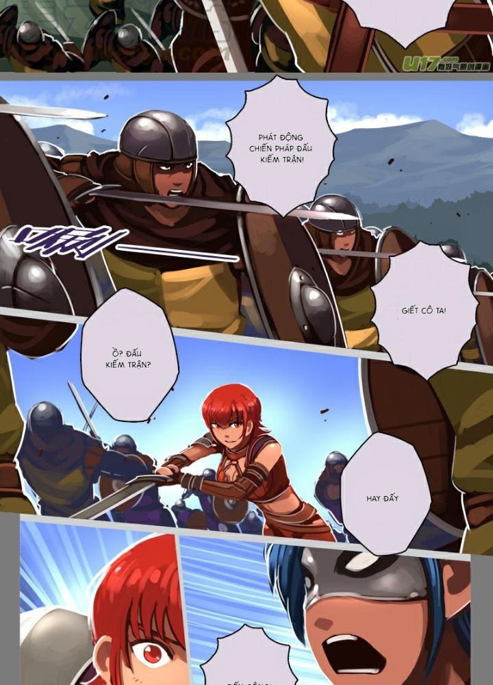 Sword Empire Chapter 191 - Trang 3