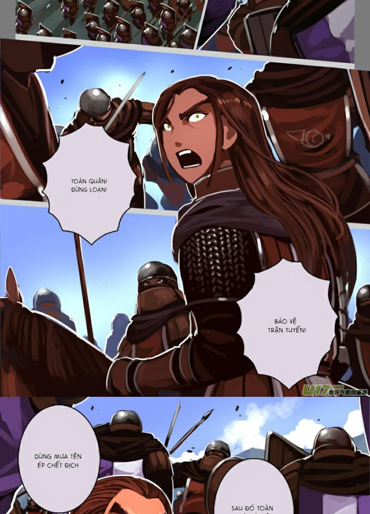 Sword Empire Chapter 191 - Trang 3