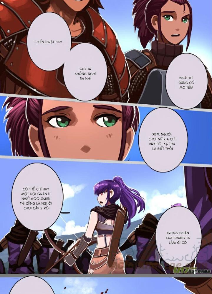 Sword Empire Chapter 191 - Trang 3