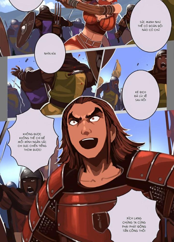 Sword Empire Chapter 191 - Trang 3