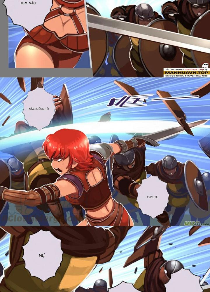 Sword Empire Chapter 191 - Trang 3