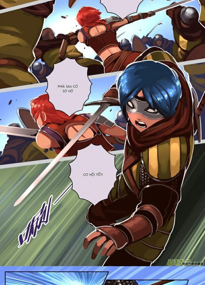 Sword Empire Chapter 191 - Trang 3