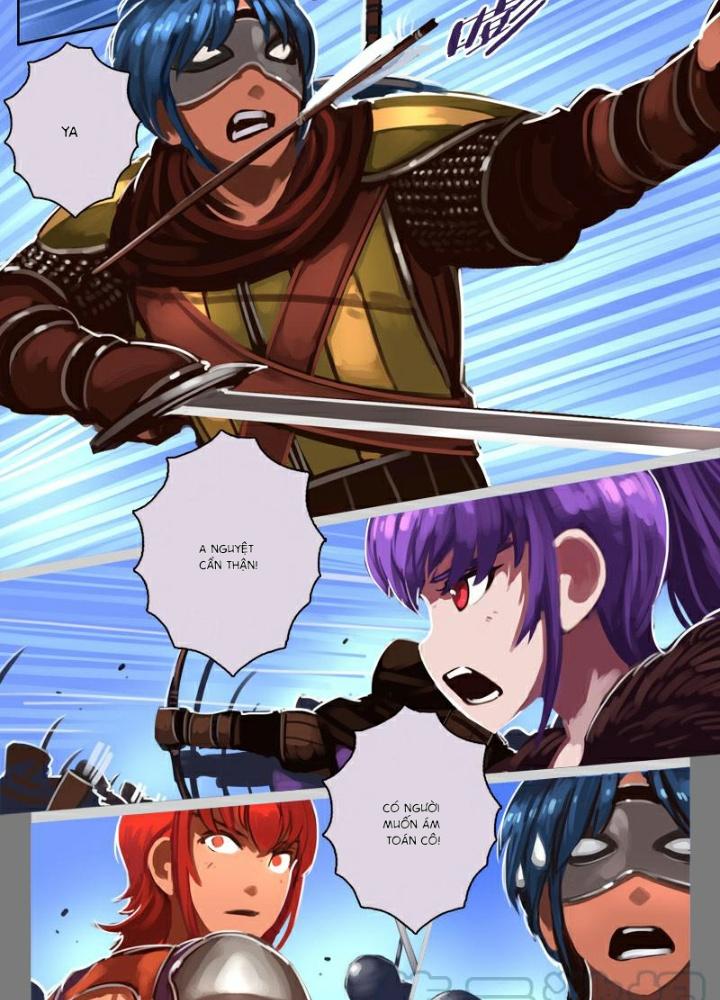 Sword Empire Chapter 191 - Trang 3
