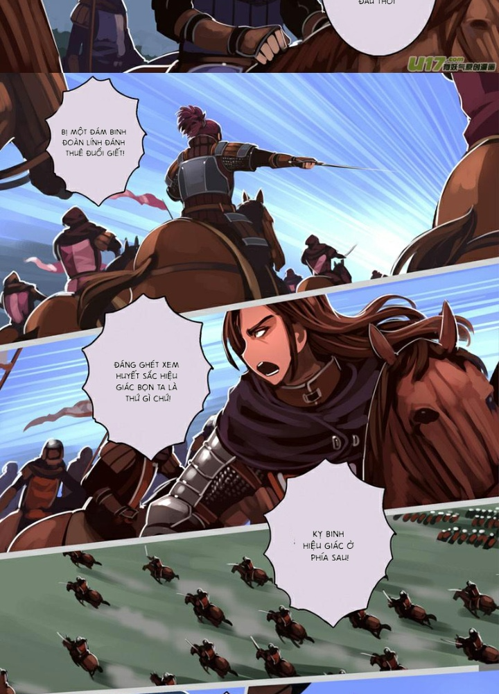 Sword Empire Chapter 192 - Trang 3