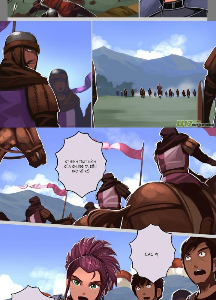 Sword Empire Chapter 192 - Trang 3