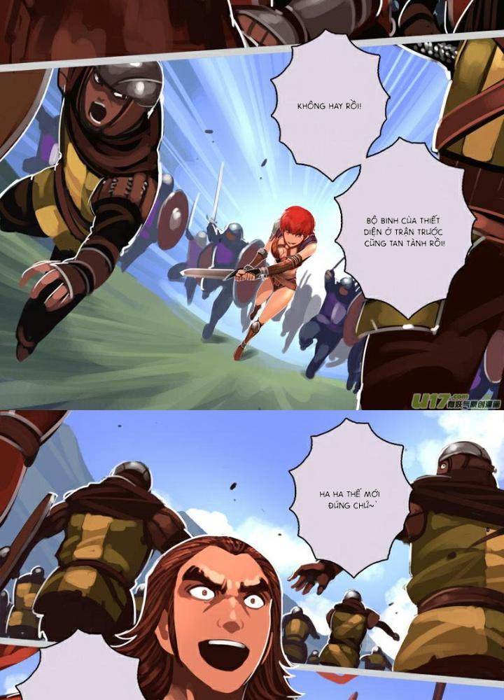 Sword Empire Chapter 192 - Trang 3