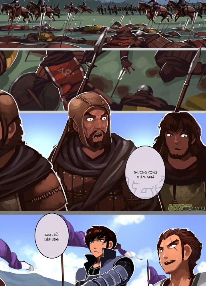 Sword Empire Chapter 193 - Trang 3