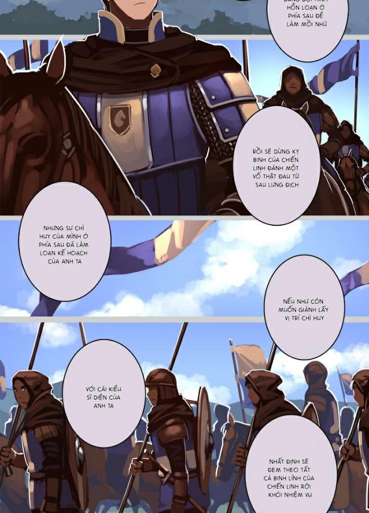 Sword Empire Chapter 193 - Trang 3