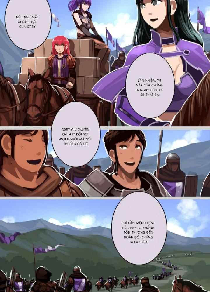 Sword Empire Chapter 193 - Trang 3