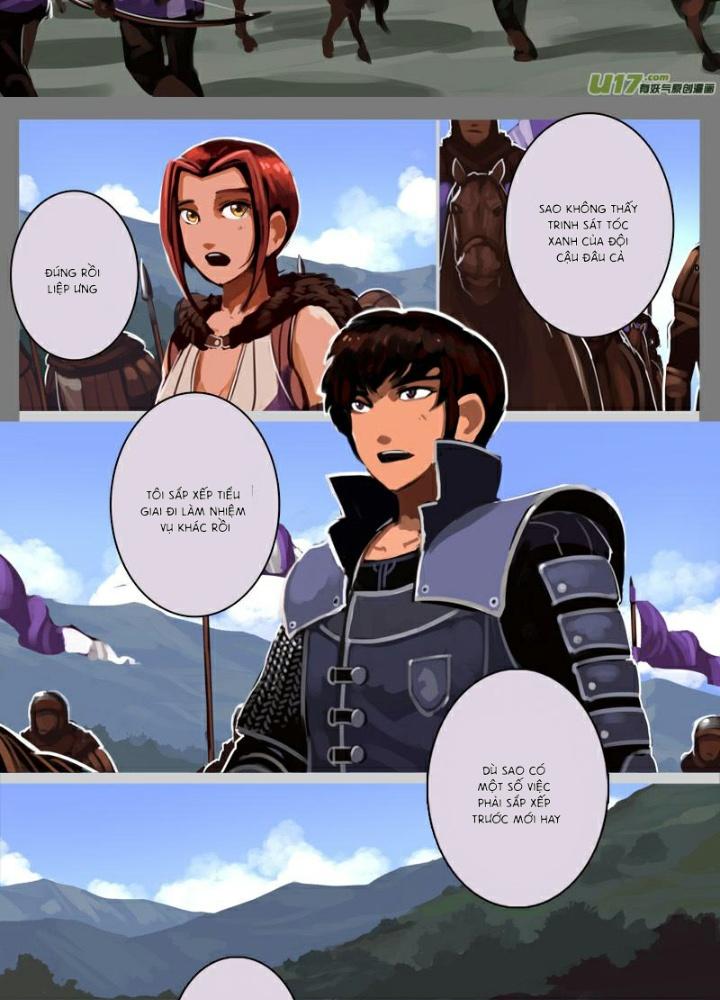 Sword Empire Chapter 193 - Trang 3