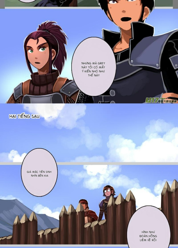 Sword Empire Chapter 193 - Trang 3