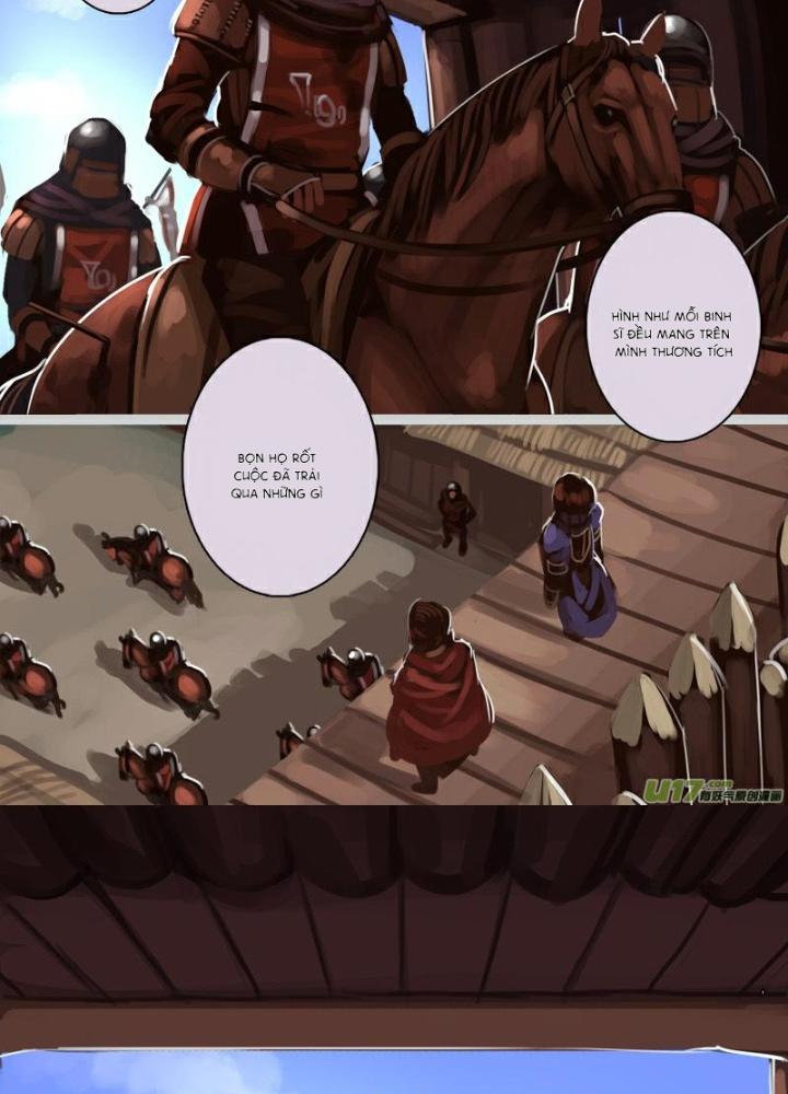 Sword Empire Chapter 193 - Trang 3