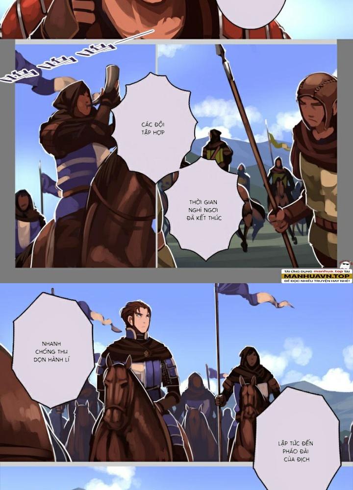 Sword Empire Chapter 193 - Trang 3