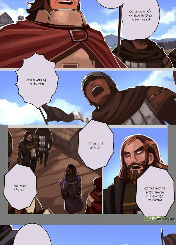 Sword Empire Chapter 194 - Trang 3