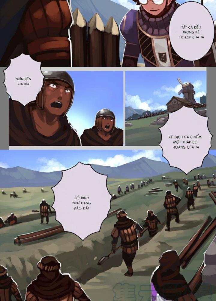 Sword Empire Chapter 194 - Trang 3