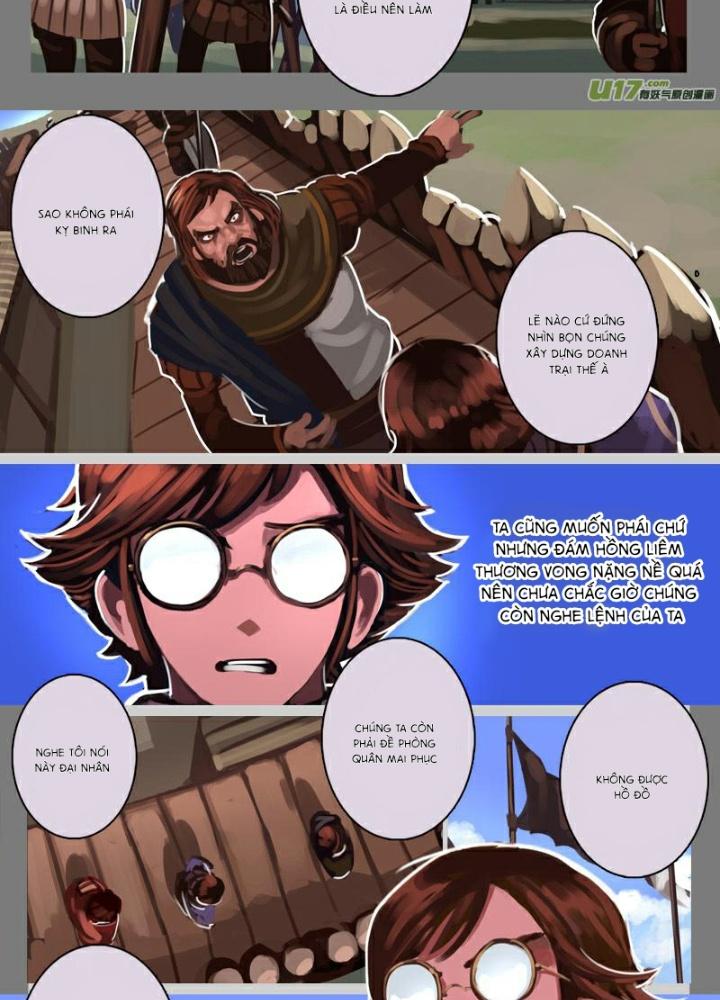 Sword Empire Chapter 194 - Trang 3