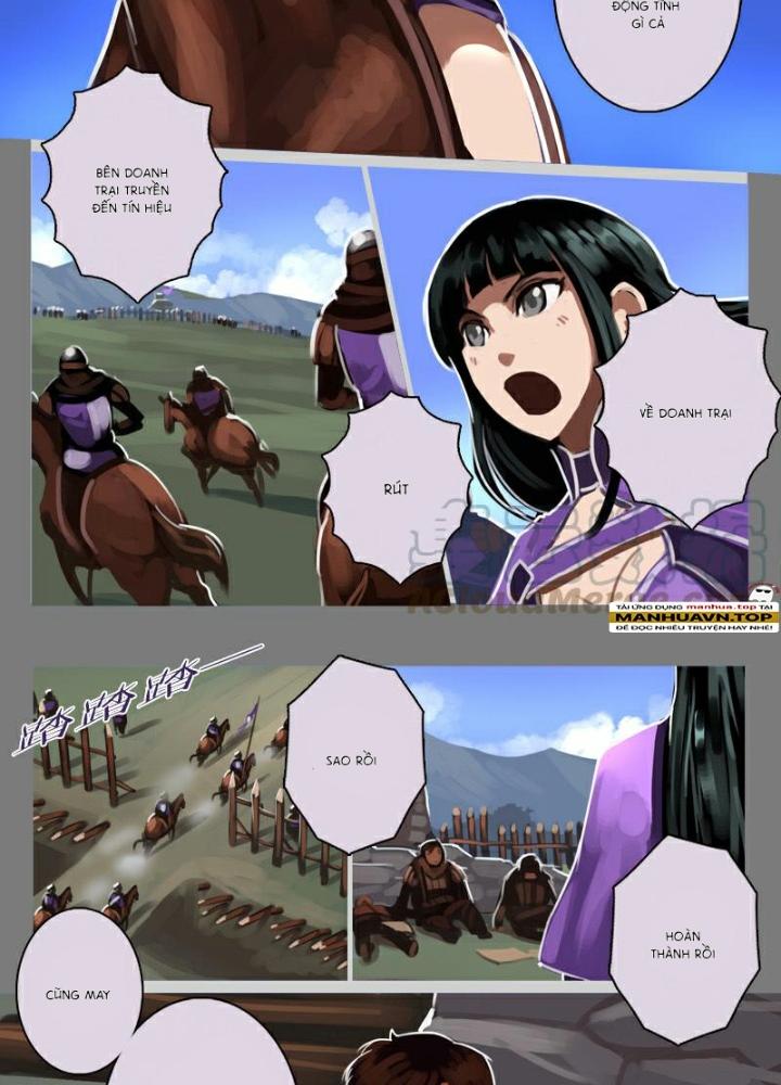 Sword Empire Chapter 194 - Trang 3